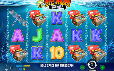 The Big Bass Bonanza Online Slot at FoggyStar