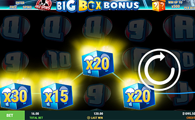 Big Box Bonus Slot Bonus Round