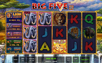 Big Five Slot Free Spins