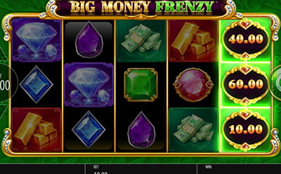 Big Money Frenzy Slot Bonus Round