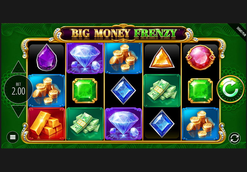 Free Demo of the Big Money Frenzy Slot