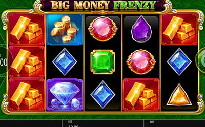 Big Money Frenzy Slot Mobile