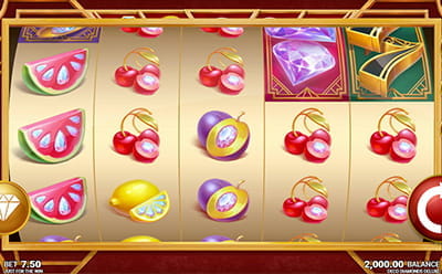 Deco Diamonds Deluxe Slot at Big Thunder Slots Casino