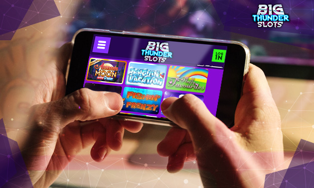 Big Thunder Slots Mobile Casino
