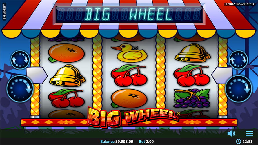 Free Demo of the Big Wheel Slot