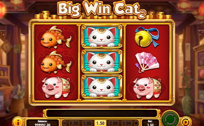 The Big Win Cat Online Slot at Roobet Casino