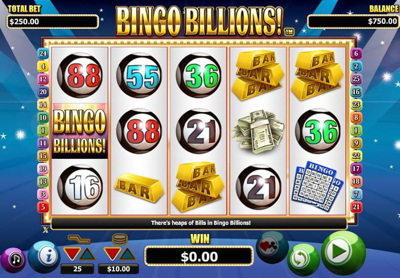 Free Demo of the Bingo Billions Slot