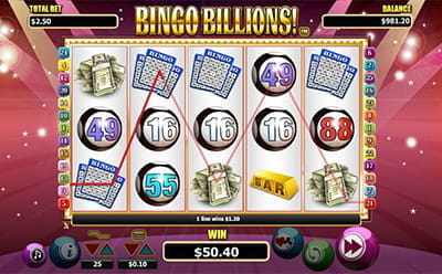 Bingo Billions Slot Free Spins