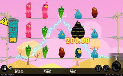 Birds on a Wire Slot Free Spins