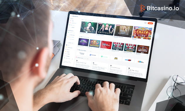 Bitcasino Canada Online Games and Features