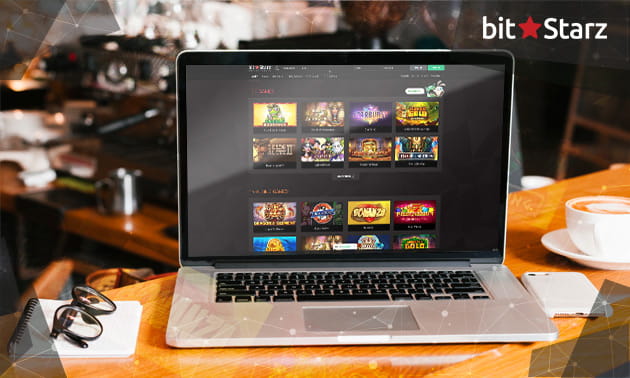 BitStarz Casino Canada Games and Features