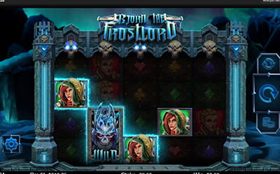 Bjorn The Frost Lord Slot Bonus Round