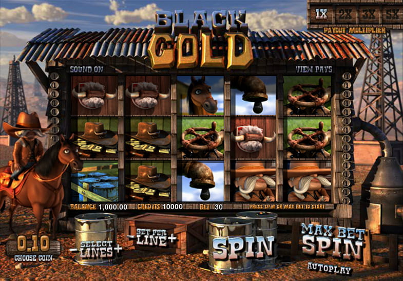 Free Demo of the Black Gold Slot