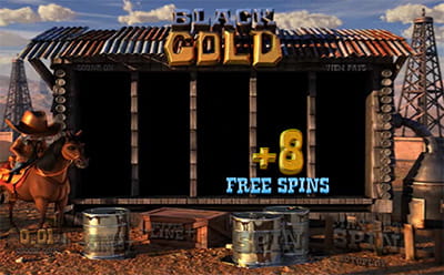 Black Gold Slot Free Spins