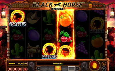 Black Horse Deluxe Bonus Round