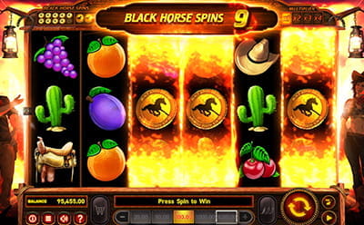 Black Horse Deluxe Free Spins
