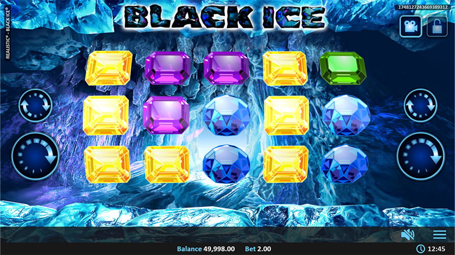 Free Demo of the Black Ice Slot