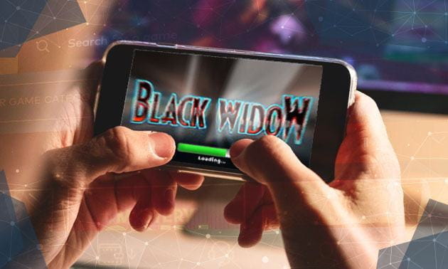 Black Widow Video Slot from IGT