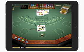 Blackjack Ballroom Casino on iPad