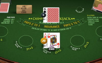 The Blackjack Cashback Version