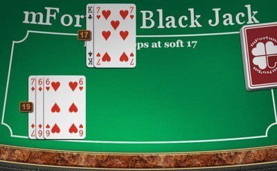 Mobile Blackjack – mFortune Casino