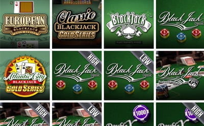 Blackjack Games at 666 Mobile Casino