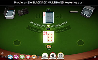 Blackjack Multihand Version