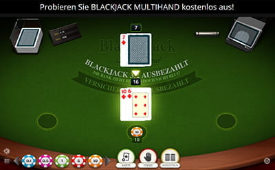 Blackjack Multihand