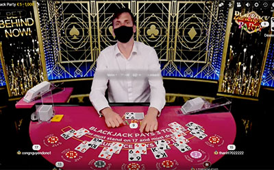Blackjack Party at Live Casinos in Norway