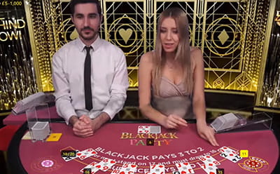 Blackjack Party Live Casino Game