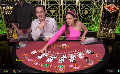 Blackjack Party Live Casino Game