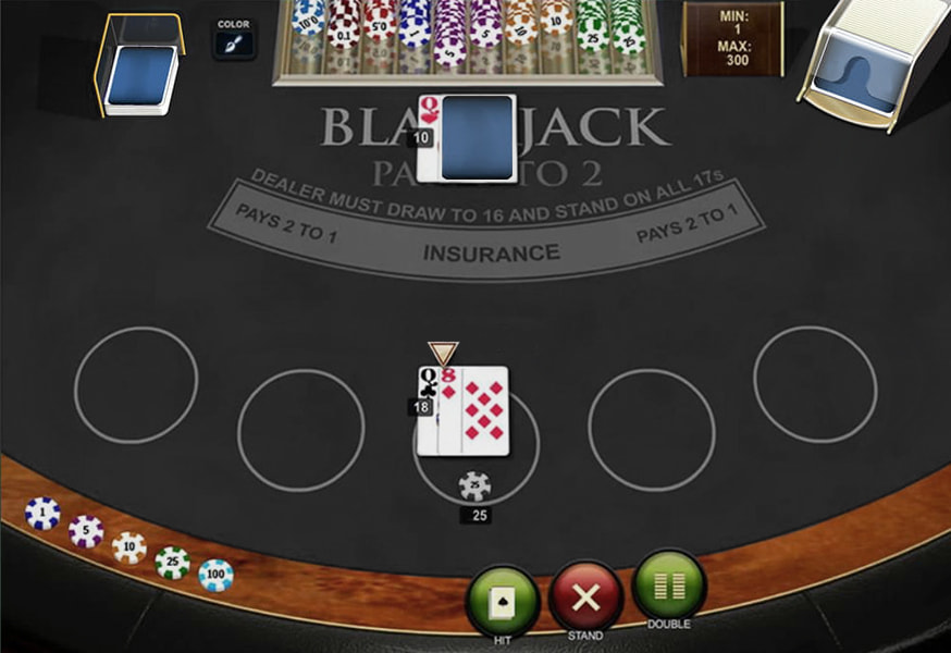 Blackjack Peek gameplay screenshot