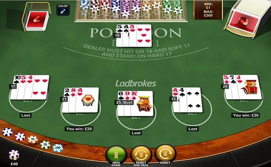 Pontoon gameplay screenshot