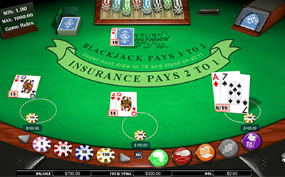Blackjack Pro Atlantic City Mutlihand New Online Blackjack NJ