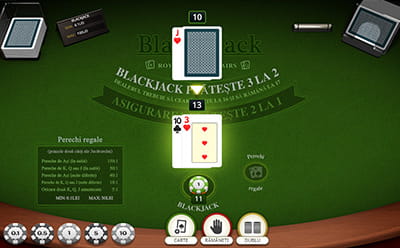Blackjack Royal Pairs joc de blackjack nou