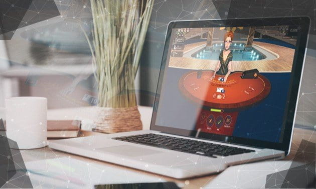 The Sonya Blackjack Online Game by Yggdrasil