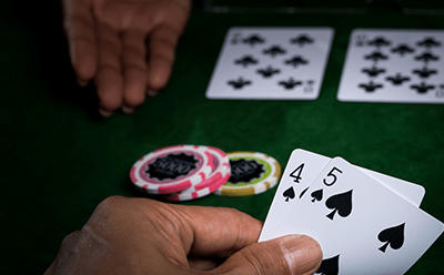 Blackjack Surrender Casino Table Game
