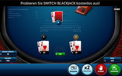 Blackjack Switch is a Great Version
