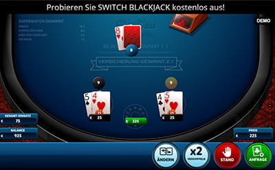 Blackjack Switch