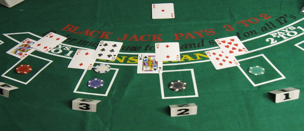 Blackjack Table Layout