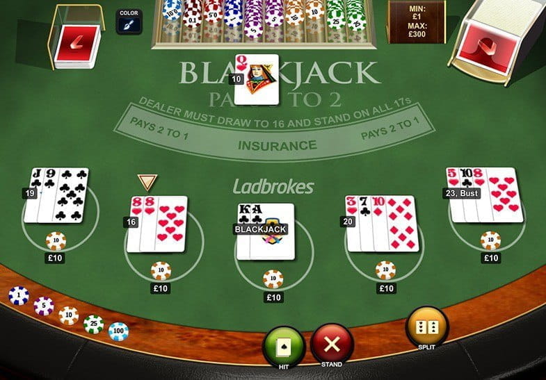play live blackjack online for money