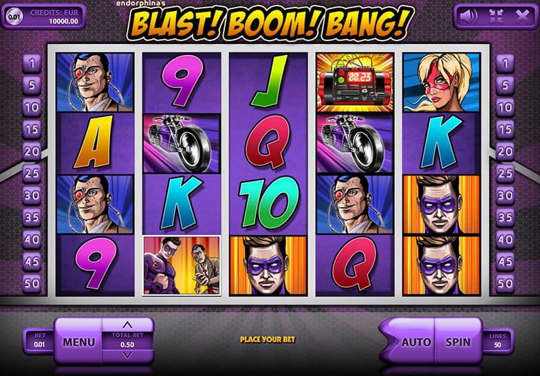 Free Demo of the Blast Boom Bang Slot
