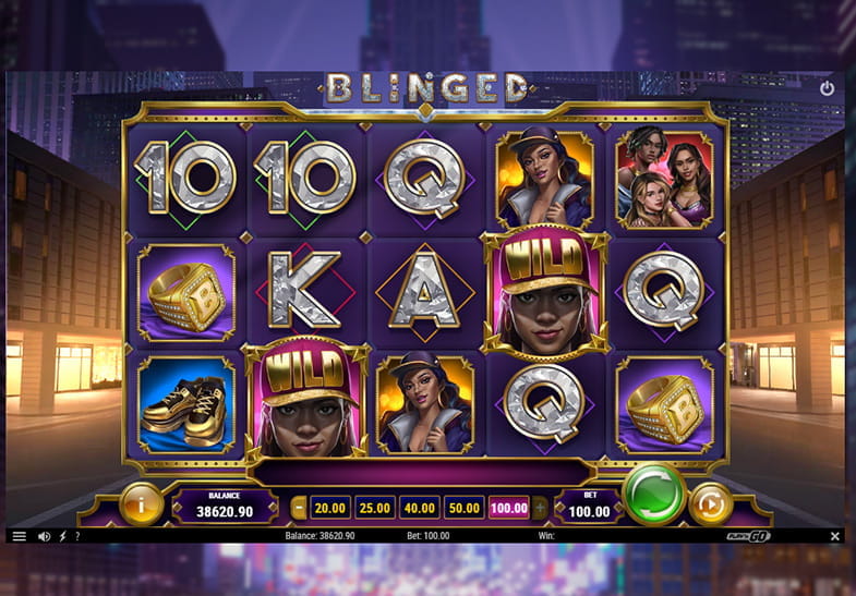 Blinged's User Interface