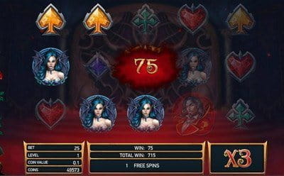 Blood Suckers 2 Slot Free Spins