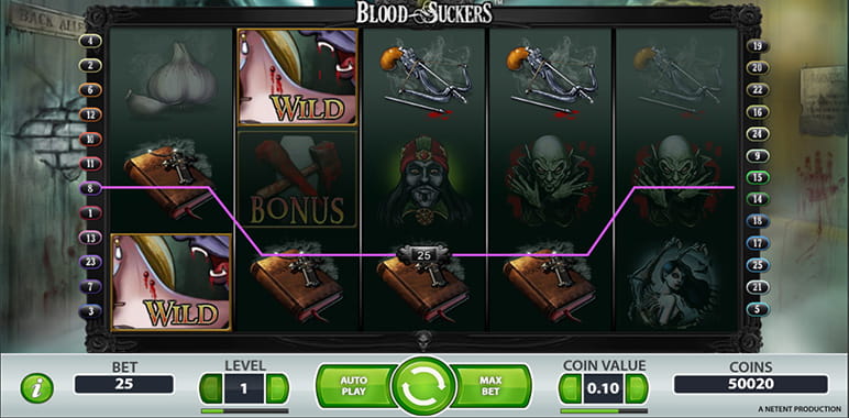 Blood Suckers, A High Payout Slot for UK Players