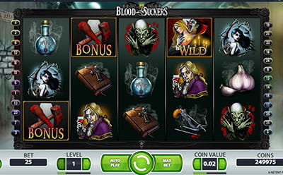 The Blood Suckers Online Slot at Mobile Wins
