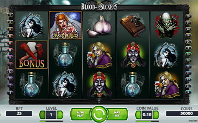 Der Blood Suckers Online Slot im Mr Bet