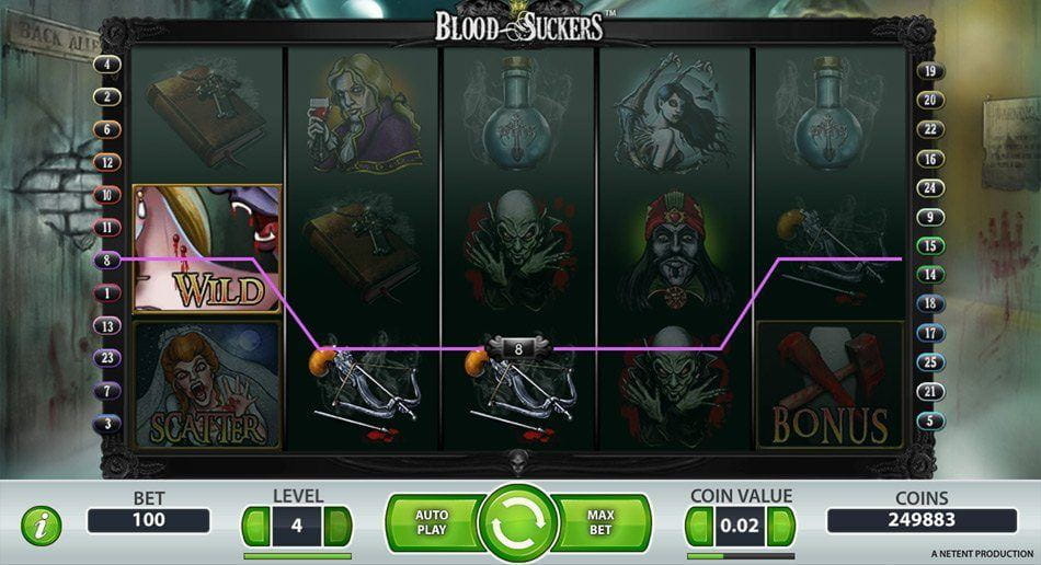 Blood suckers slots Blood suckers slots