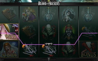 Blood Suckers Slot Free Spins
