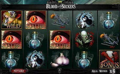Blood Suckers Slot Mobile